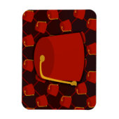 Big and Little Fez Festival Magneet (Verticaal)