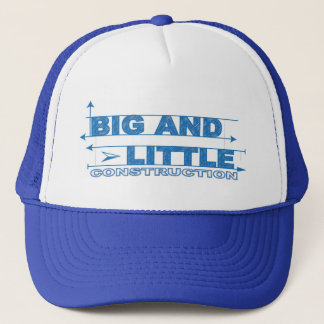 Big and Little Trucker Hat Pet