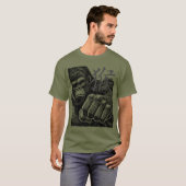 Big Ape Fist Bump T-shirt (Voorkant volledig)