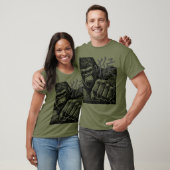 Big Ape Fist Bump T-shirt (Unisex)