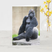 Big Ape-kaart Kaart (Gele Bloem)