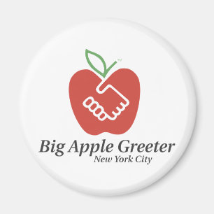 Big Apple Greeter, Inc. Magnet Magneet