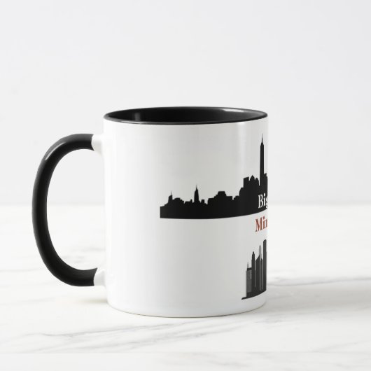Big Apple! Mini-apple! 11-oz Ceramic mug (Gauche)