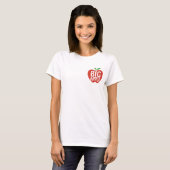 Big Apple -NY- T-shirt (Voorkant volledig)
