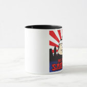 Big Apple Samurai Mok (Midden)