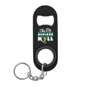 Big Avocado Roll Sleutelhanger Bottle Open Mini Flessenopener (Voorkant)