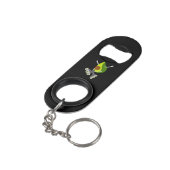 Big Avocado Roll Sleutelhanger Bottle Open Mini Flessenopener (Achterkant Gekanteld)
