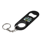 Big Avocado Roll Sleutelhanger Bottle Open Mini Flessenopener (Voorkant Gekanteld)