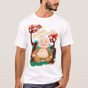 Big Baby Bliss Buddha T-shirt
