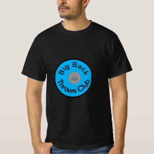 Big Back gooit Club logo T-shirt