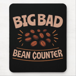 Big Bad Bean Counter Funny Accounting CPA Muismat