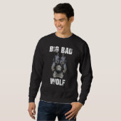 Big Bad en Wolf Funny Wolves Trui (Voorkant volledig)