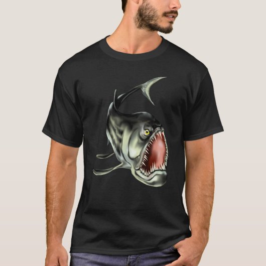 Big Bad Fish T-Shirt (Voorkant)