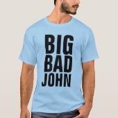 BIG BAD JOHN,  Mannen T-shirt (Voorkant)