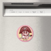 Big Bad Monkey Pirate Magneet (Insitu (Vaatwasser))