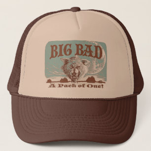 Big Bad Wolf Gear van Mudge Studios Trucker Pet