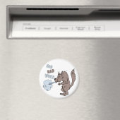 Big Bad Wolf Magneet (Insitu (Vaatwasser))