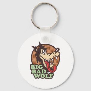 Big Bad Wolf Sleutelhanger