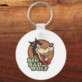 Big Bad Wolf Sleutelhanger (Voorkant)