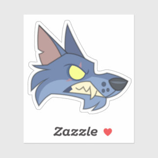 Big Bad Wolf Sticker