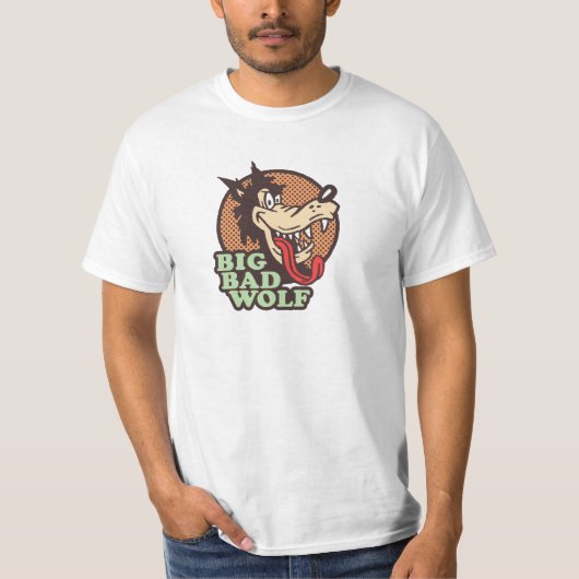 Big Bad Wolf T-shirt (Voorkant)