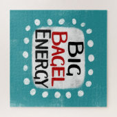 Big Bagel Energy Jigsaw Puzzle Puzzle (Horizontal)