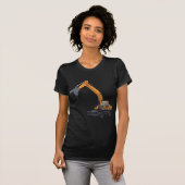 Big Bagger Excavator T-shirt (Voorkant volledig)
