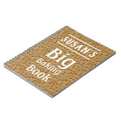 Big Baking Notitieboek (Linkerzijde)