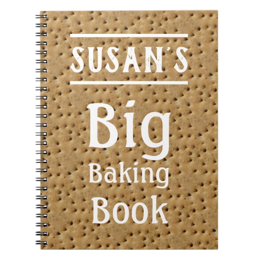 Big Baking Notitieboek (Voorkant)