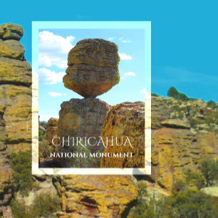 Big Balanced Rock, Chiricahua Nationaal Monument Briefkaart