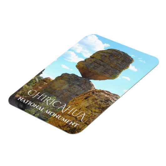 Big Balanced Rock, Chiricahua Nationaal Monument Magneet (Linkerzijde)