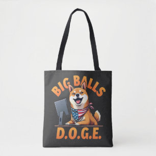 Big Balls Doge Department of Government Efficiency Draagtas