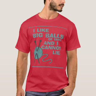Big Balls van Yarn Range T-shirt