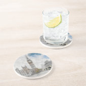 Big Ban, Londen, Verenigd Koninkrijk Zandsteen Onderzetter (Zijkant)