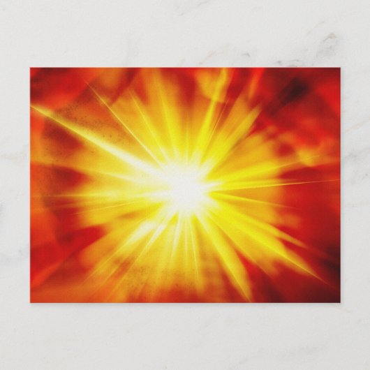 Big Bang Briefkaart (Voorkant)