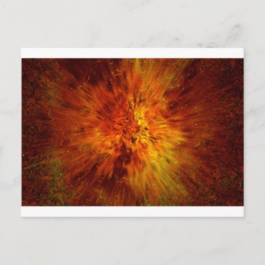 Big Bang Briefkaart (Voorkant)