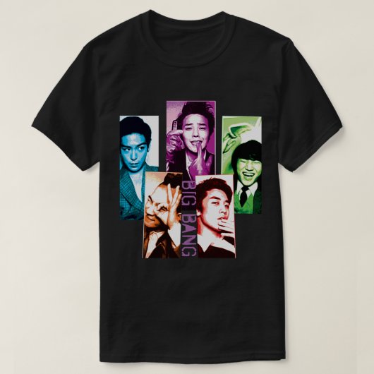 Big Bang Classic T-Shirt (Design voorkant)