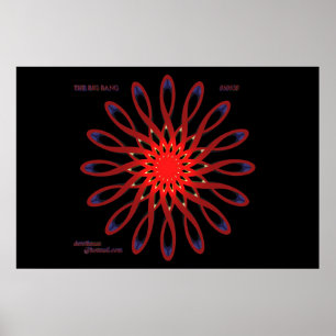 Big Bang (druk) Poster