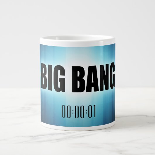 Big Bang Extra Grote Beker (Voorkant)