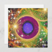 Big Bang Feestdagenkaart (Voorkant / Achterkant)