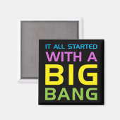 Big Bang Magneet (Voorkant / Achterkant)