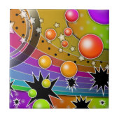 BIG BANG POP ART TEGELTJE (Voorkant)