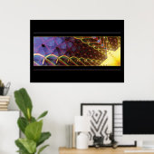 big bang poster (Thuiskantoor)