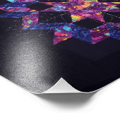 Big Bang Print Foto Afdruk (Hoek)