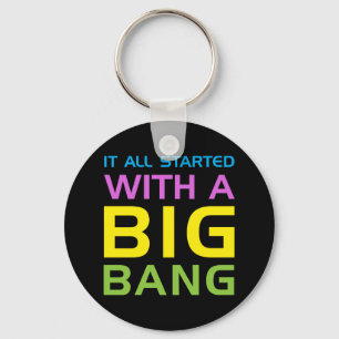 Big Bang Sleutelhanger
