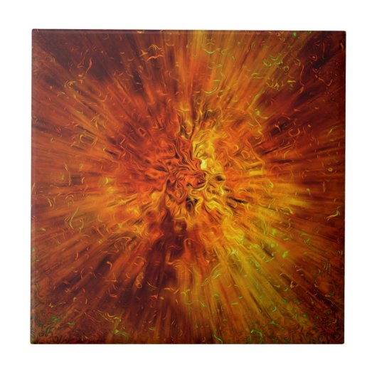 Big Bang Tegeltje (Voorkant)