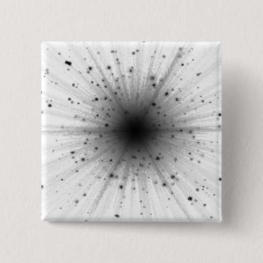 Big Bang! Vierkante Button 5,1 Cm (Voorkant)