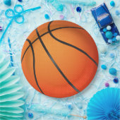 Big Basketball Papieren Bordje (Feest)