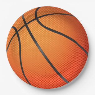 Big Basketball Papieren Bordje