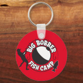 Big Bass Bobber Sleutelhanger (Voorkant)